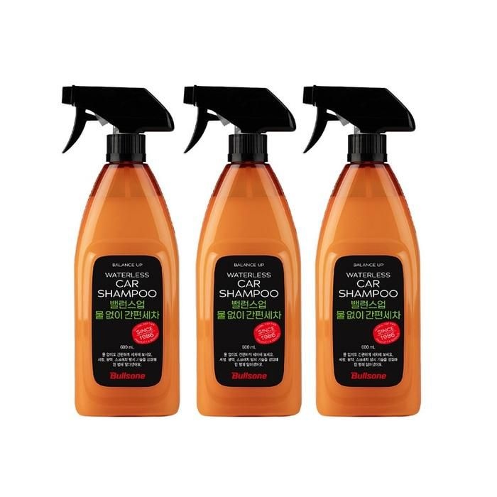 불스원 물없이 간편세차 600ml 3개 코스트코 두레샵2508