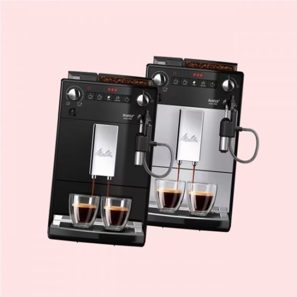 밀리타 밀리타 독일 전자동 에스프레소 머신 카페오 아반자 실버 블랙 3726619