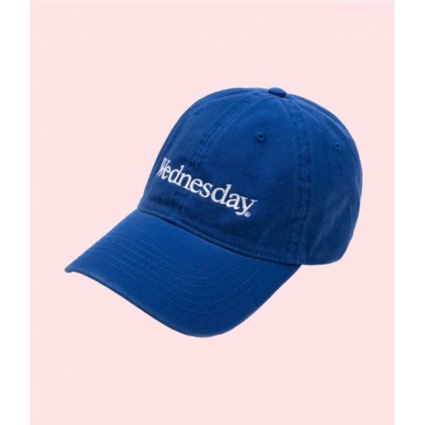 윅 BG284CAP902 WEDNESDAY 워싱 CAP 블루 16861 4069130