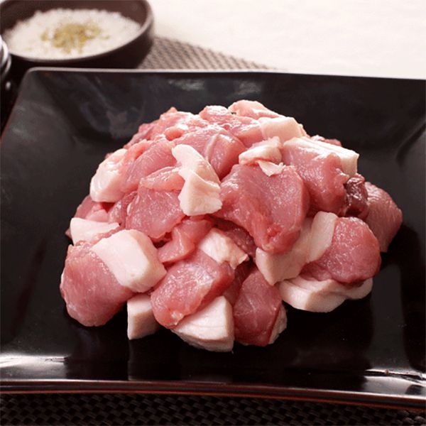가야촌 한돈 냉장 찌개거리 기본손질 500g