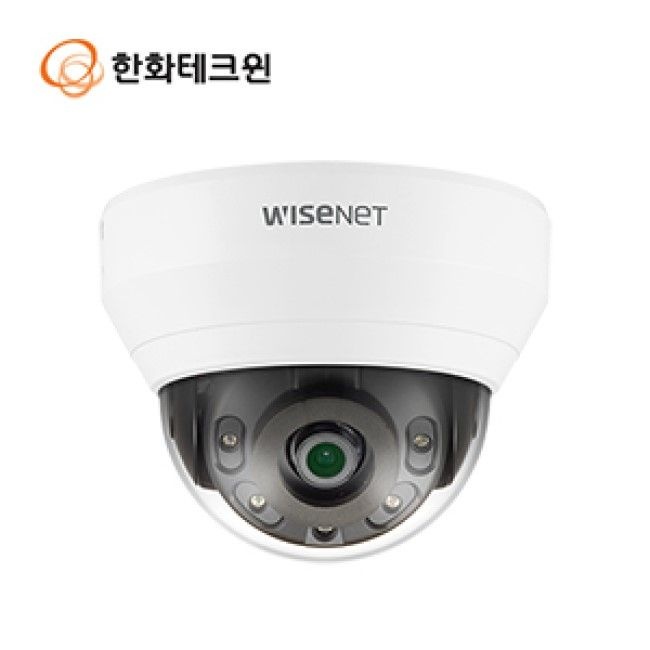 한화비젼 한화테크윈 QND-6012R 200만화소 네트워크 IP POE  돔적외선전동가변 카메라 매장 아파트 병원 요양원 빌딩 학교