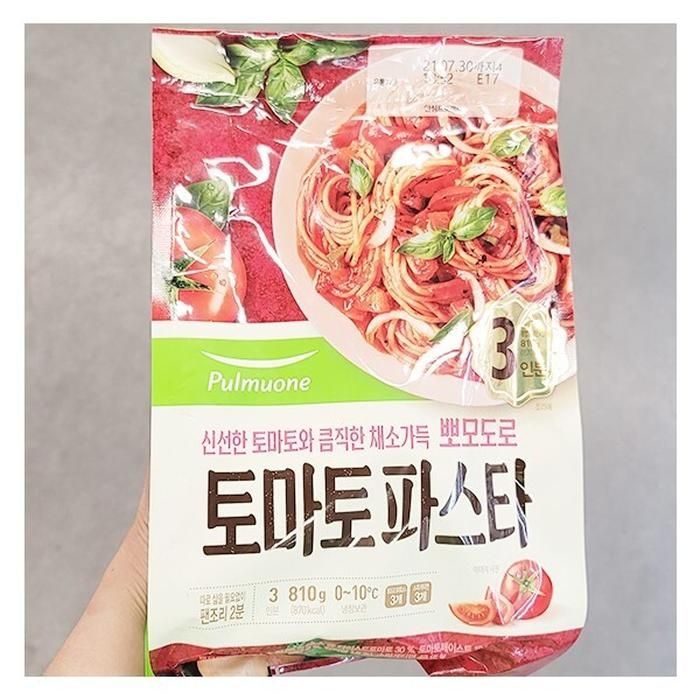 상세페이지 참조 풀무원 뽀모도로 토마토파스타 3인_810g 42888