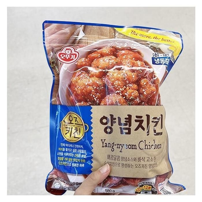 오뚜기 오즈키친 양념치킨 400g x 1개 31685