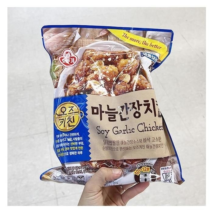 오뚜기 오즈키친 마늘간장치킨 400g x 1개 31682