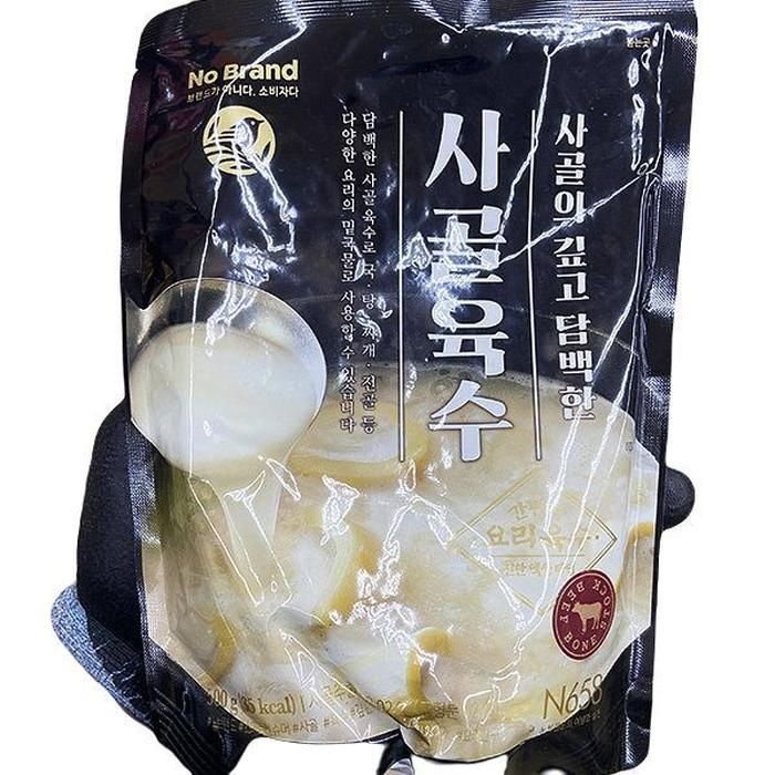 사골 육수 500g x 3개 76163