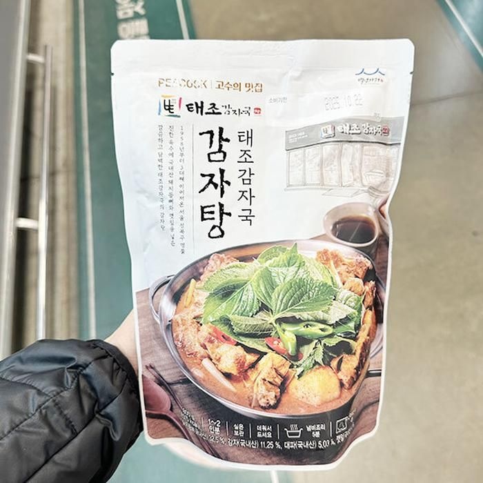 피코크 태조 감자국 감자탕 800g 402293