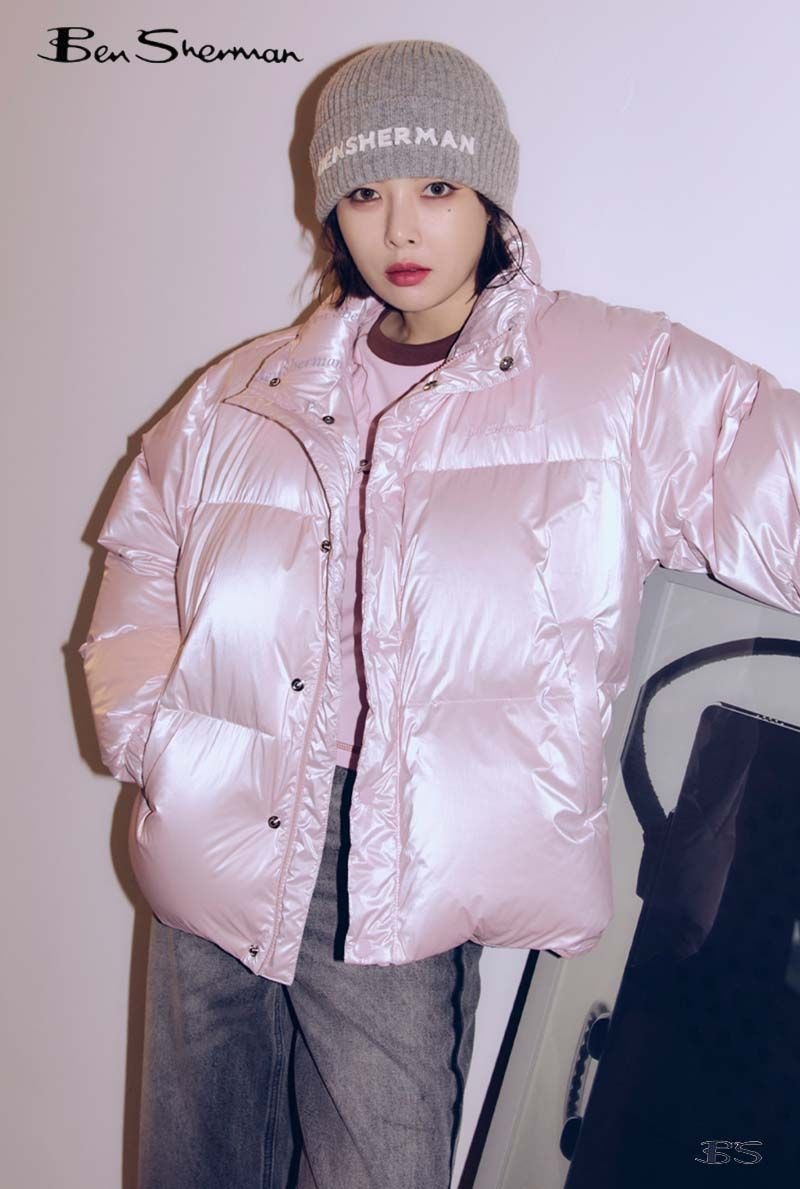 [롯데백화점] 벤셔먼 현아 착장 공용 4컬러 글로시 다운 푸퍼 패딩 재킷 블랙 BODDU411U LE1218498372