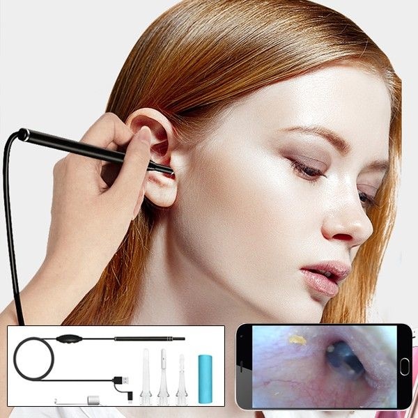 FreeBeau 프리뷰 내시경 귀이개 귀청소기 LED 귀클리너 귀후비개