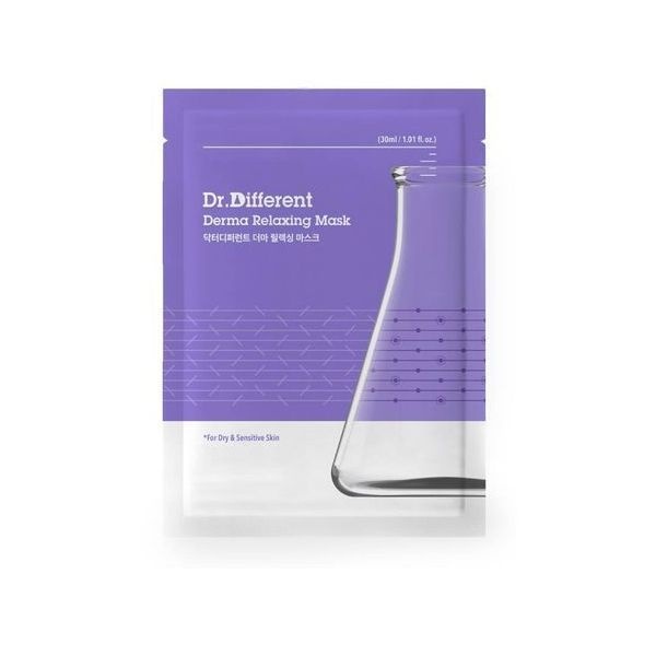 닥터디퍼런트 닥터디퍼런트 더마 릴렉싱 마스크 5매 214701