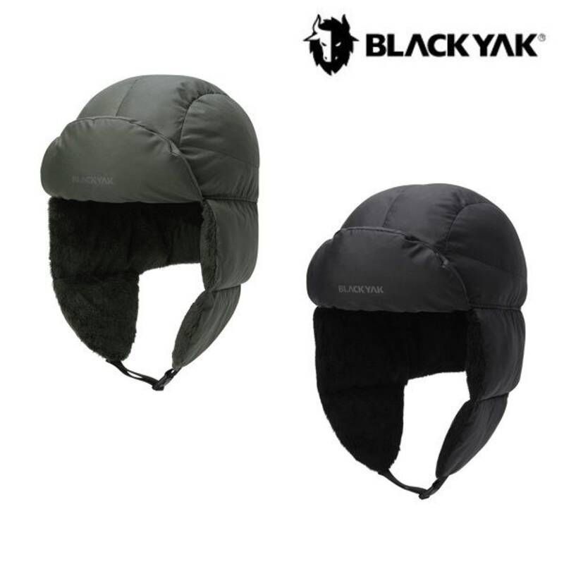 [백화점 정품] FW25 블랙야크 BLACKYAK 남여공용 볼패딩트루퍼 겨울 방한 패딩 고소모 등산모자 2BYHTFU928 GD