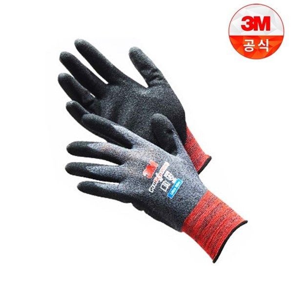 3M 코팅장갑/반코팅장갑 PROGRIP2000 다목적용 10개 묶음