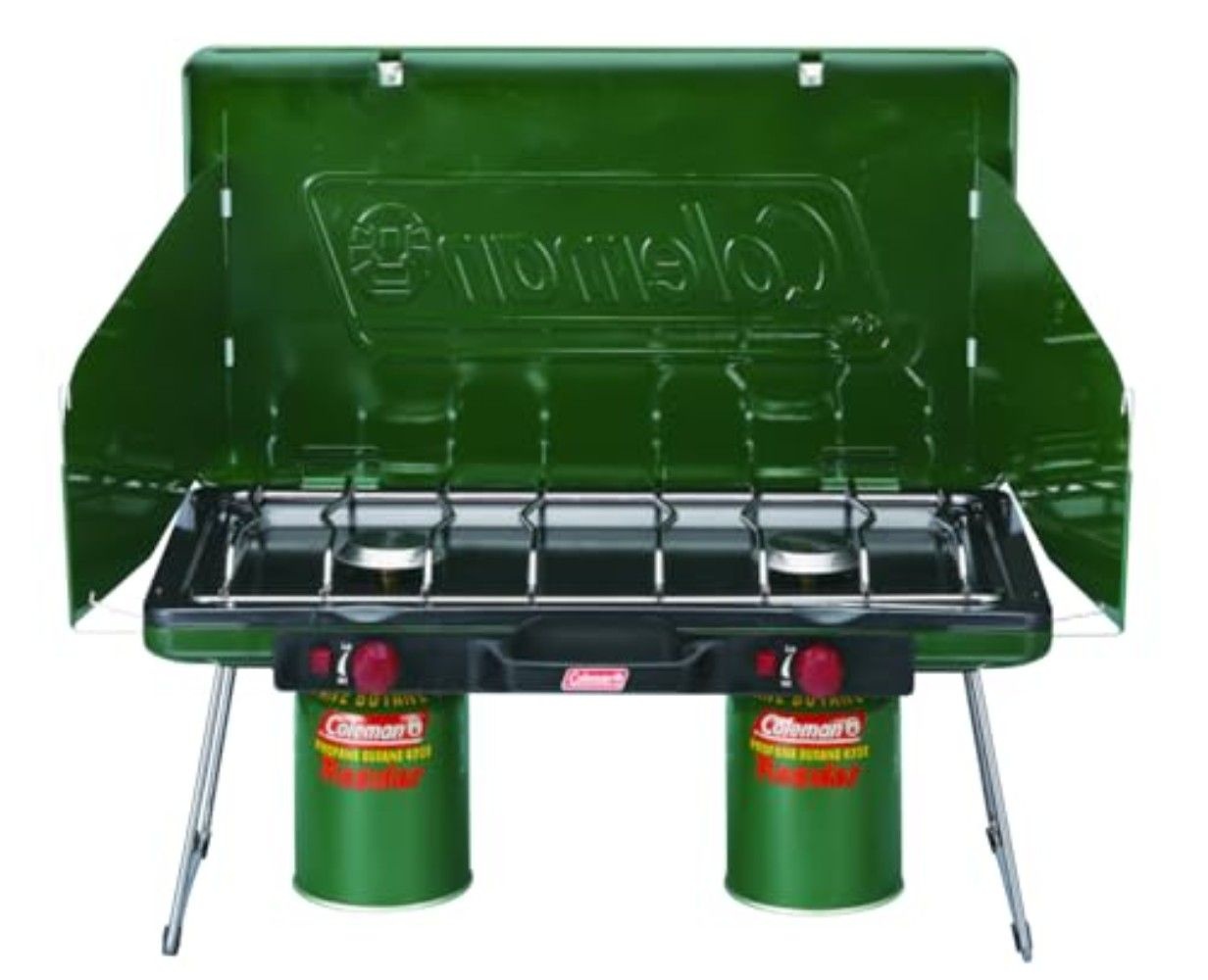 [해외] 콜맨 파워 하우스 LP 투 아웃도어 캠핑 버너 스토브2