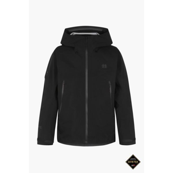 코오롱스포츠 KOLON SPORT HERO 남성 고어텍스 3L 프로쉘 자켓 JWJGX24001BLK