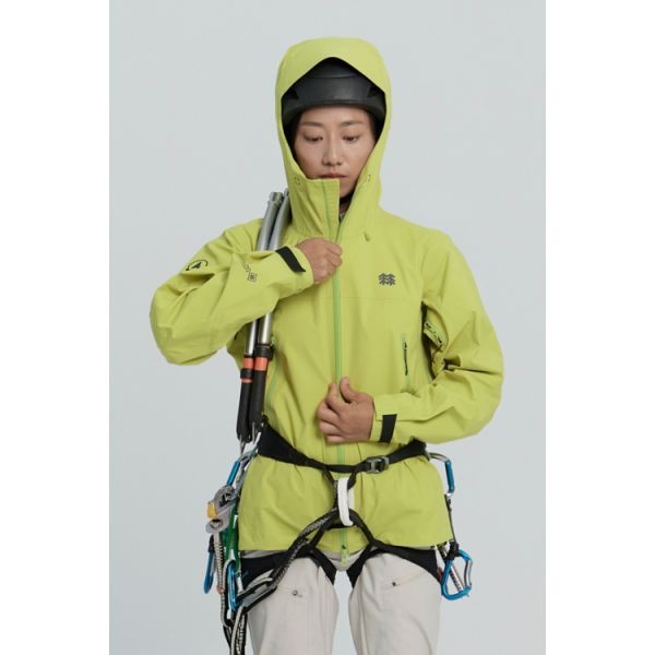 코오롱스포츠 KOLON SPORT HERO 여성 고어텍스 3L 프로쉘 자켓 JKJGX24002LIM