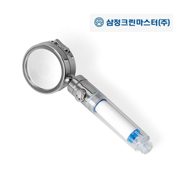삼정 절수형 투버튼식 필터 샤워헤드
