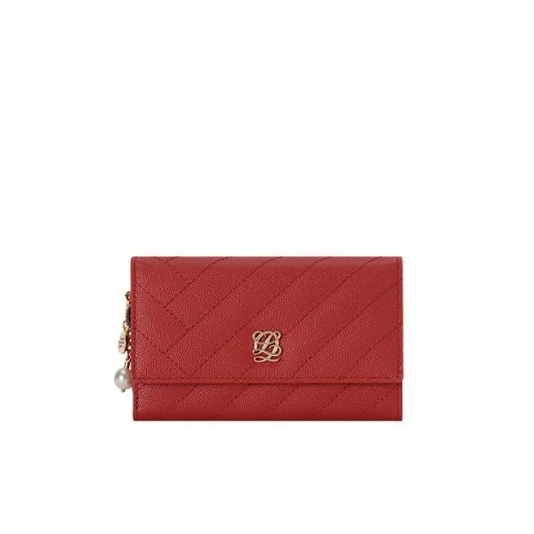 &lt;매장정품&gt; 루이까또즈 LOUIS QUATORZE L-QUILTING(엘퀼팅) 여성중지갑 SS1QT02RE LLSS1QT02FF2RE0171 473576