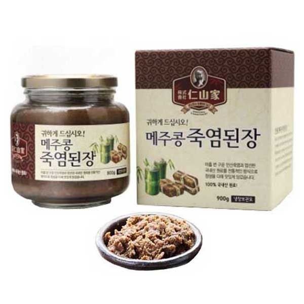 인산가 메주콩 죽염된장 900g병/경남 함양/냉장보관/인산가 공식대리점
