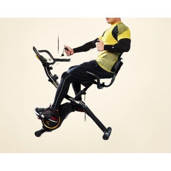 스포틀러 스포틀러 재포장 숀리 엑스바이크 x10 실내 자전거 유산소 운동 기구 바이크 가정용 접이식 헬스 사이클