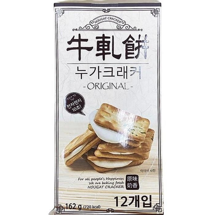 누가 크래커 오리지널 162g x 3개 e76035