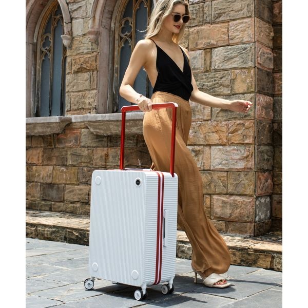 ESROCHE L7 폴리카보네이트 와이드 핸들 캐리어 20/24/28