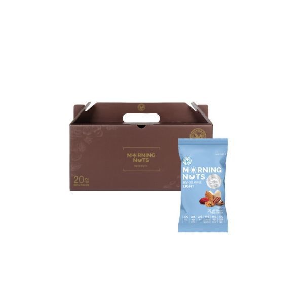 산과들에 하루 한줌 견과 선물세트 모닝너츠라이트20봉세트