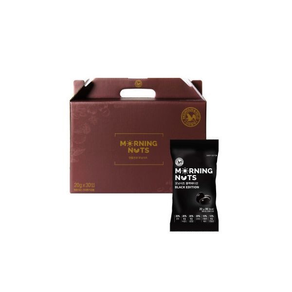 산과들에 하루 한줌 견과 선물세트 모닝너츠블랙에디션30봉세트