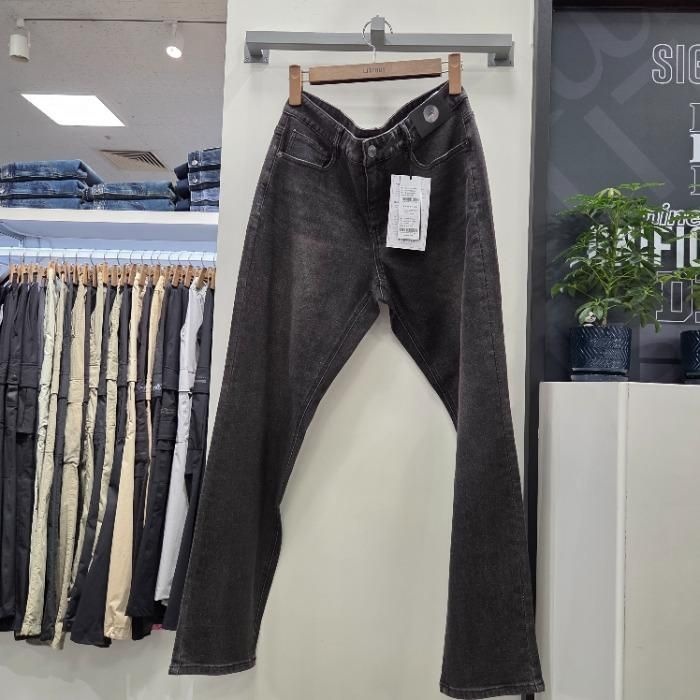 리트머스 HC12 크롭 슬림  데님 팬츠 크롭 슬림  데님 팬츠  LP9DU963-076