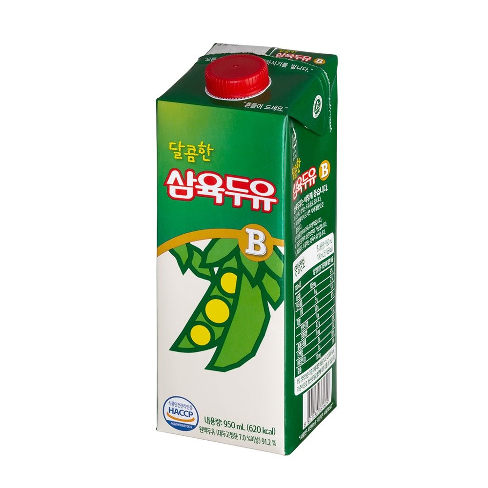 삼육식품 삼육두유 달콤한B 950mlx12입