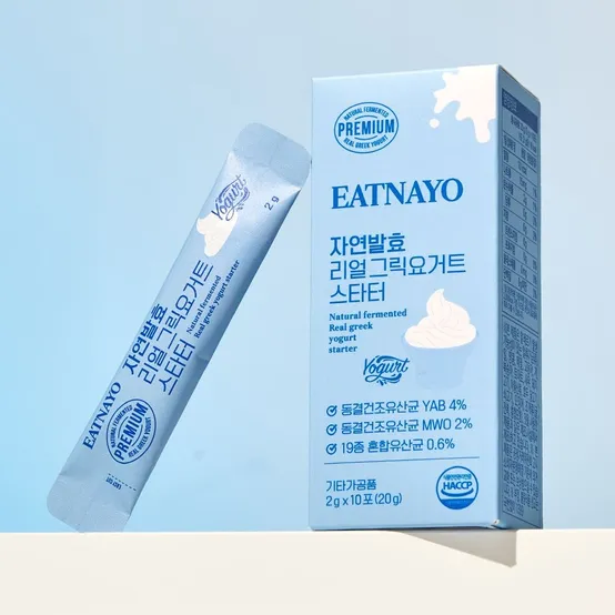 있나요 자연발효 리얼 그릭요거트 스타터 유산균 종균