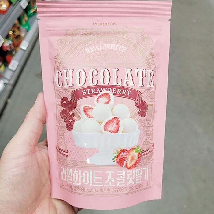 리얼 화이트 초콜릿 딸기 170g c402550