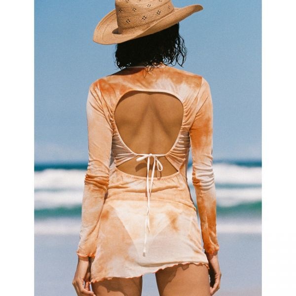 SURFEA SURFEA AURORA DRESS_ORANGE FNOPOJ0100OR2 971910