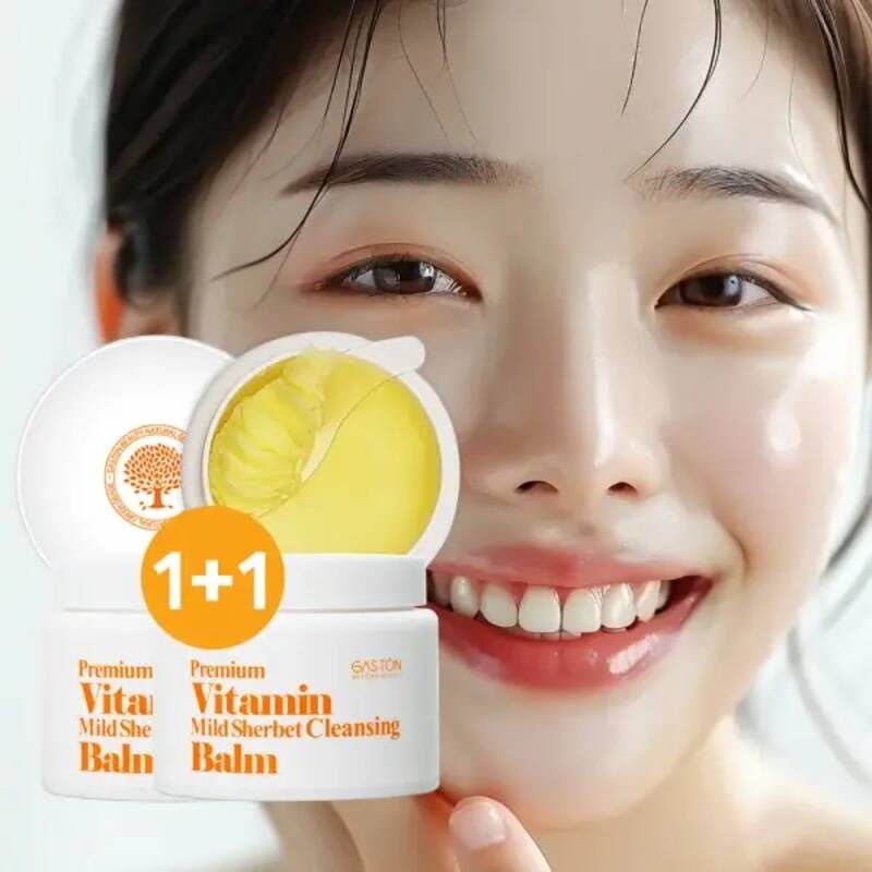 게스통 비타민 샤베트 클렌징밤 90ml+90ml 청소년 클렌징