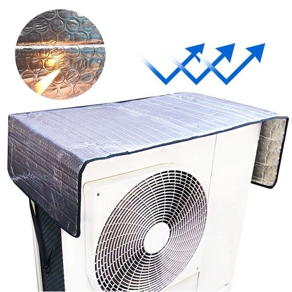 에어컨 실외기커버 절전커버 열차단덮개 대형 특대형