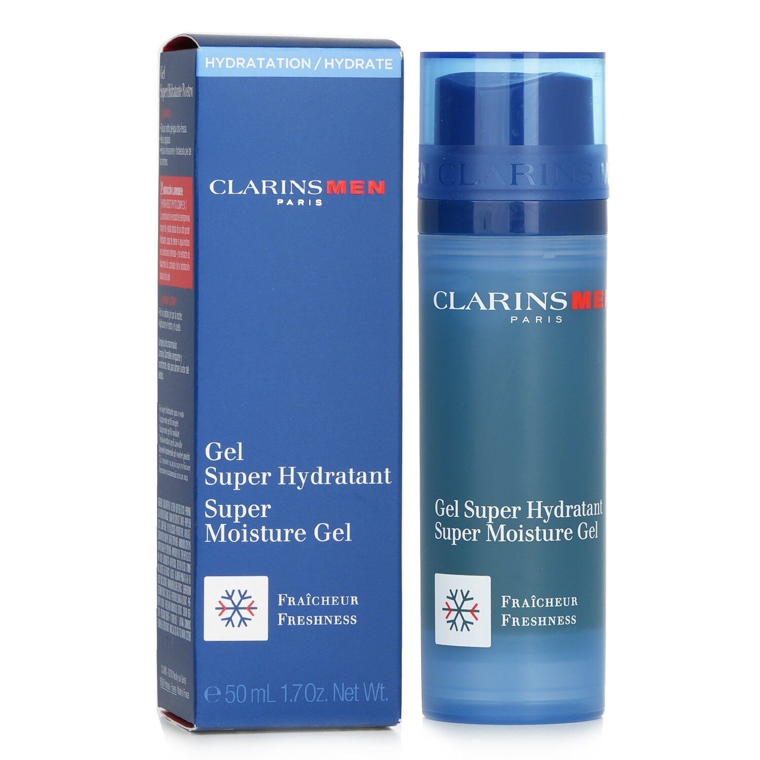 [해외] 클라랑스 클라란스 맨 슈퍼 모이스쳐 젤 50ml