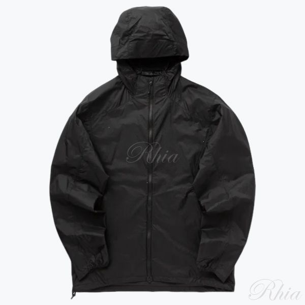 ゴールドウィン25 エアリーシェルパッカブルウィンドジャケット GM15103 BK