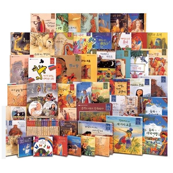[중고] [개똥이네](100일간 전집대여) 프뢰벨 세계 전래동화 :: 전(27권)(RY42)