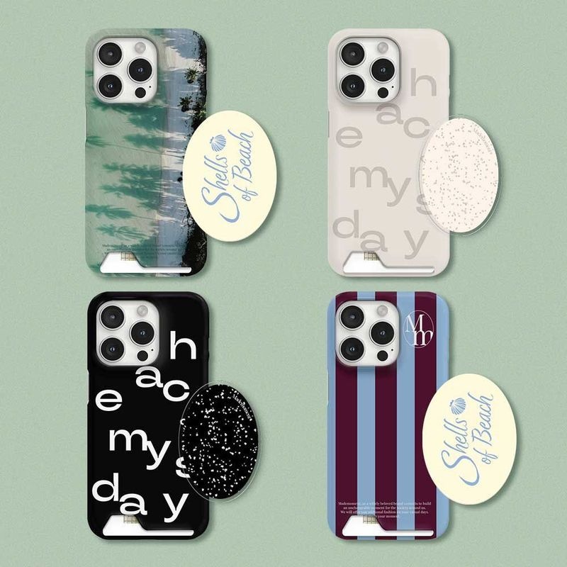 메이드모먼 mood 디자인 카드수납 폰케이스 세트 223744