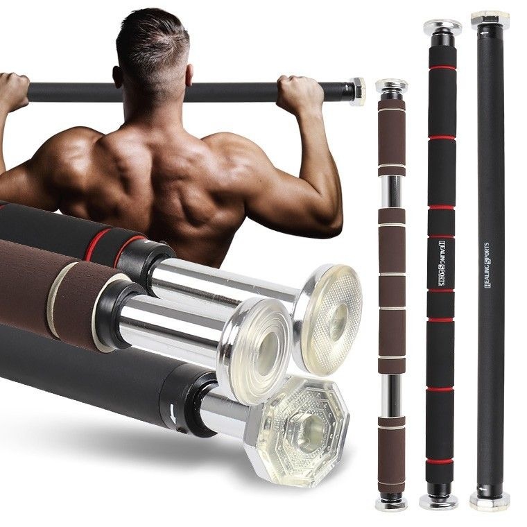 아카시아리빙 철봉 가정용헬스 턱걸이운동기구 방문 문틈 문틀 풀업바 실내홈트레이닝-치닝디핑실내풀업문틈.턱걸이하