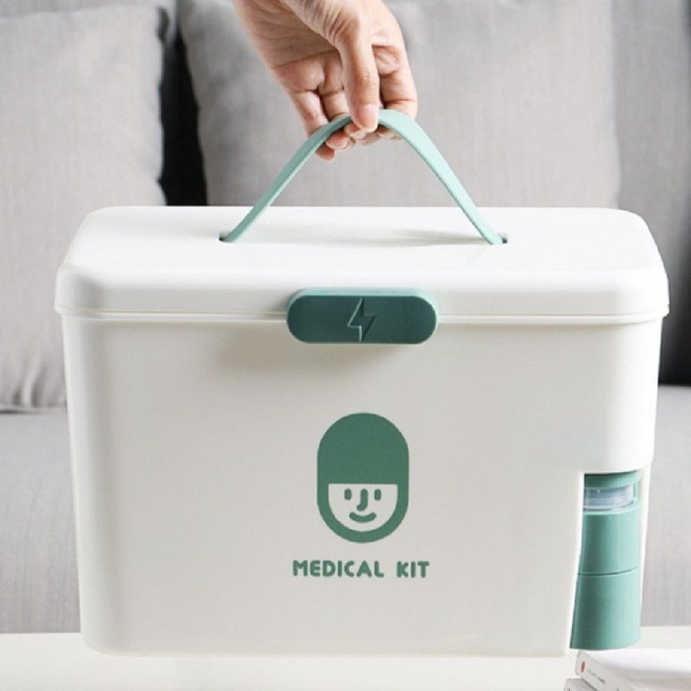 중국OEM 가정용 응급의약품 보관함 의료용 구급함