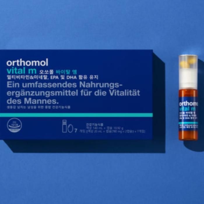 동아제약 남성 이뮨 멀티비타민 오쏘몰 바이탈M 7입