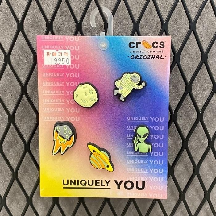 크록스 [패션플러스][크록스]크록스 매장 HC02 우주 스페이스 5개 세트 10011611 (42516916)