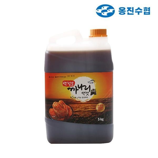 UnKnown 경인서부수협 백령도 특산 까나리 액젓 100% 원액 5kg