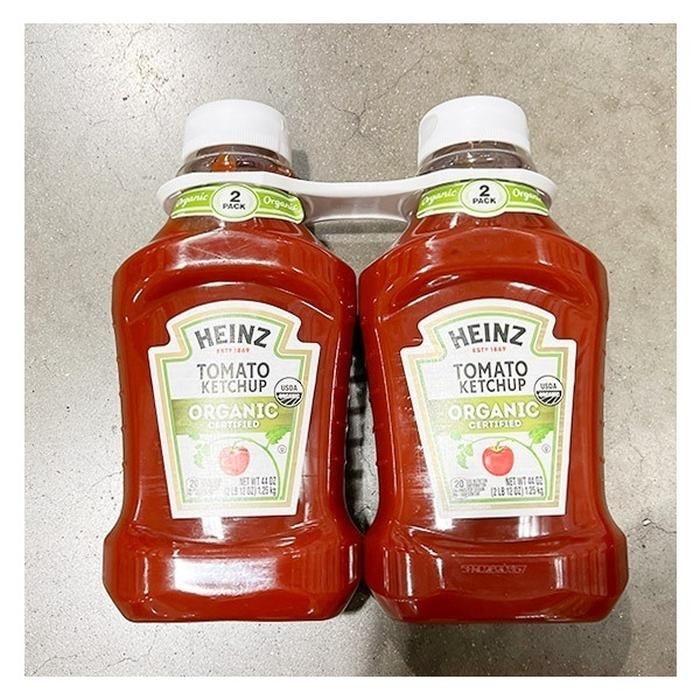 HEINZ 유기농 토마토케찹 1.25KG X 2 a54336