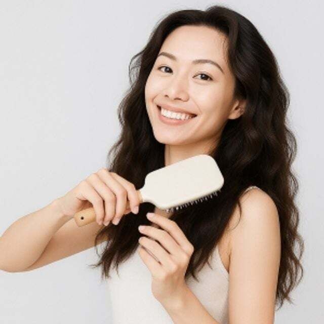 [패션플러스][오너클랜]인기상품 컴블리쿠션패들브러시엉킴방지긴머리대왕헤어빗 [WFJH8ZM_251108]