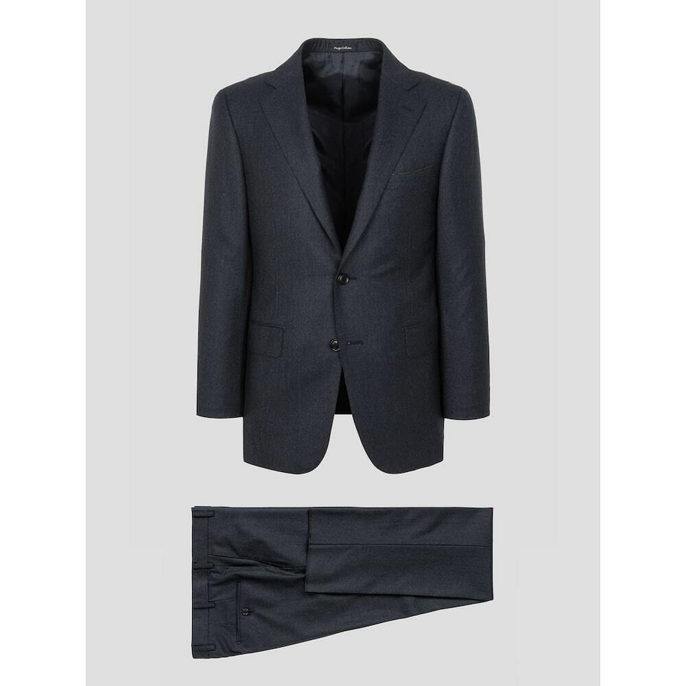 (현대Hmall) [갤럭시] [Prestige] 울 마이크로 레귤러핏 수트 세트  애쉬 (PS001363984)