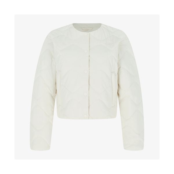 브랜드 노스페이스 THE NORTH FACE NJ3NR81M 화이트라벨 여성 플로우 히트 자켓 WHITE 642626