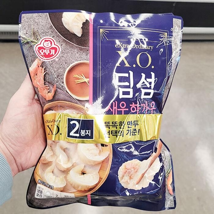 오뚜기 XO 딤섬 새우 하가우 600g a89591