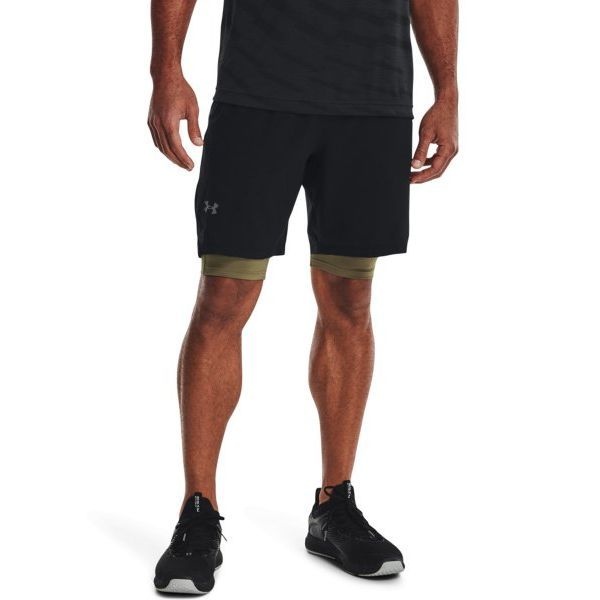 [백화점 판매 국내매장 정품] UNDERARMOUR 편안한 베니쉬 우븐 쇼츠 1370382-001 25684