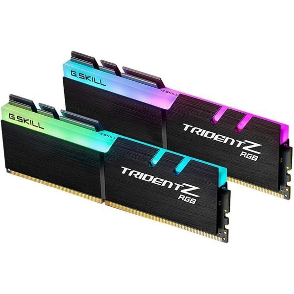 [해외] 지스킬 Trident Z RGB 시리즈 Intel XMP DDR4 RAM 16GB(2x8GB) 3600MT/s CL18222242 1.35V 데스크탑 컴퓨터 메모리 UDIMM F4-3600C18D-16GTZRX