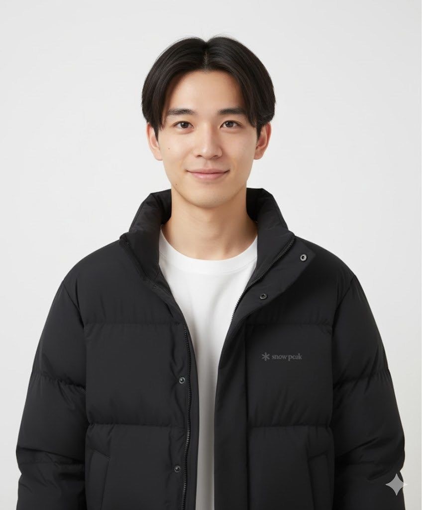 스노우피크 snowpeakapparel 랜드에어 여성 스탠드넥 헤비 다운 자켓 (S25WWGDJ43) Black